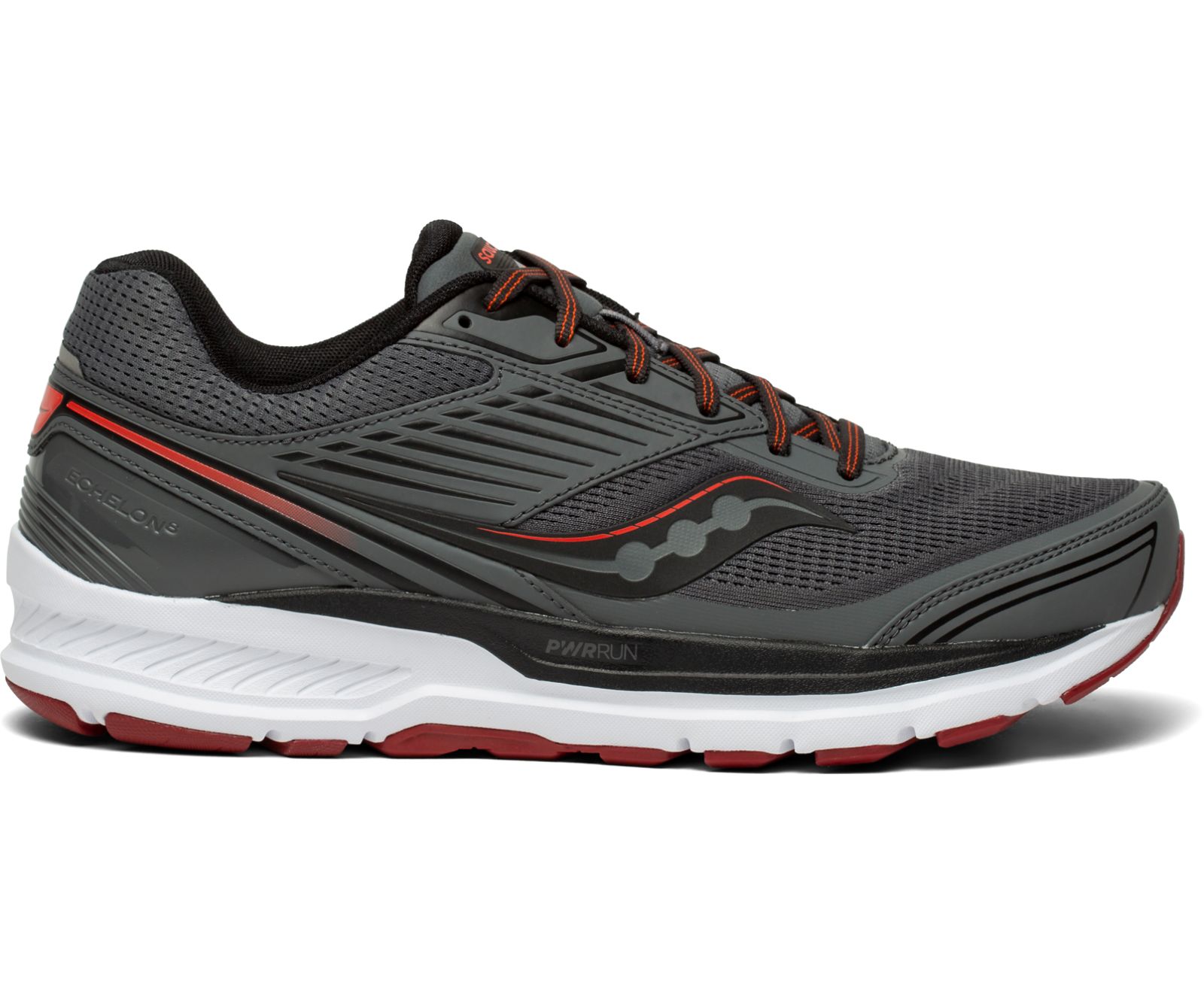 Tenis Para Correr Saucony Echelon 8 Hombre Grises | México 455DFMN